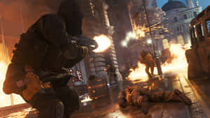 Take To The Battlefield In Call Of Duty Modern Warfare Hd Wallpaper