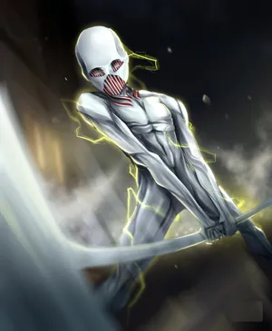 Take To The Battlefield With A War Hammer Titan' Wallpaper