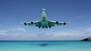 Take To The Skies In A Jumbo Jet Wallpaper