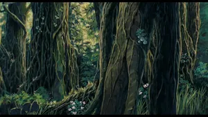 Take To The Skies With Laputa Castle In The Sky Wallpaper