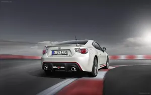 Take Your Drive To The Next Level With The Toyota 86 Wallpaper
