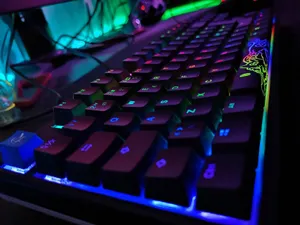 Take Your Gaming Experience To The Next Level With A Gaming Keyboard. Wallpaper