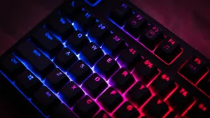 Take Your Gaming Experience To The Next Level With A Gaming Keyboard Wallpaper