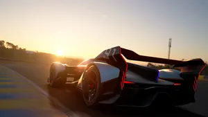 Take Your Gaming Experience To The Next Level With The Ps4 Gran Turismo Sport Wallpaper