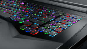 Take Your Gaming Game To The Next Level With A Stylish Gaming Keyboard Wallpaper