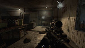 Take Your Gaming To The Next Level With The Newest Edition Of Call Of Duty: Modern Warfare Wallpaper