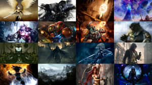 Take Your Pick Of These Exciting Online Games Wallpaper