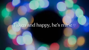 Taken And Happy Hes Mine Wallpaper