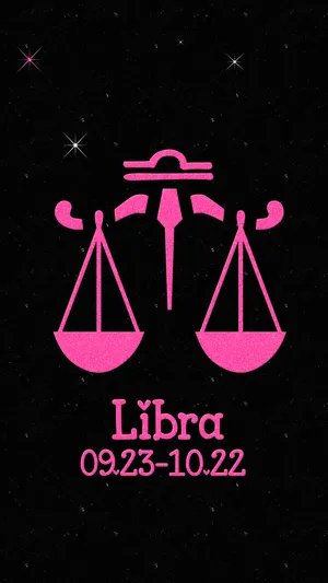 Taking A Step Into The World Of Libra Wallpaper