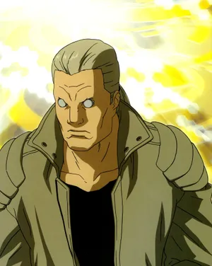 Taking Charge Of His Own Destiny, Batou Rises Up As The Hero In Ghost In The Shell. Wallpaper