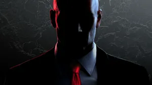 Taking On A New Mission In Hitman Black Wallpaper