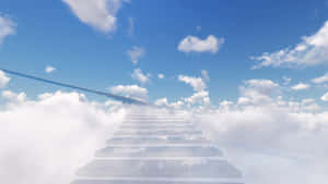 “taking The Path Less Traveled - Stairway To Heaven” Wallpaper