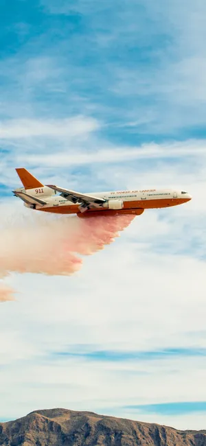 Taking Your Calls From Above The Clouds Wallpaper