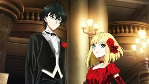 Takt Op Destiny Wearing Classy Attire Wallpaper