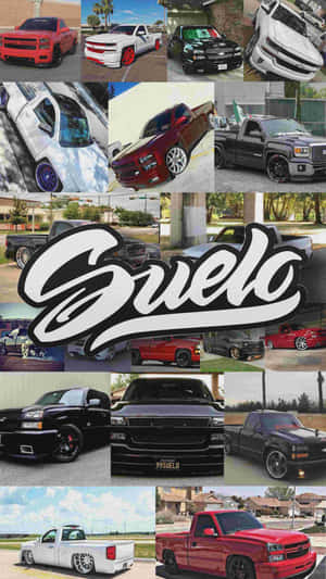 Takuache Trucks Collage Wallpaper