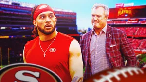 Talanoa Hufangaand49ers Executive Wallpaper