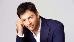 Talented Musician And Actor, Harry Connick Jr, In A Captivating Performance. Wallpaper