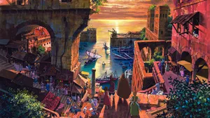 Tales From Earthsea - A Magical Journey Begins Wallpaper