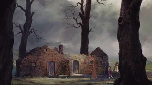 Tales From Earthsea Enchanting Scenery Wallpaper