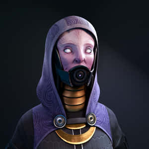 Tali'zorah In Action Wallpaper