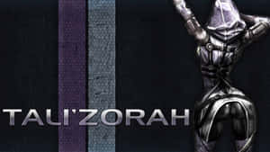 Tali'zorah Vas Normandy Unmasked Wallpaper