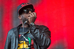 Talib Kweli Performing Live Wallpaper