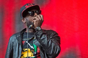 Talib Kweli Performing Live Wallpaper