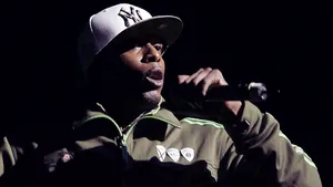 Talib Kweli Performing Live Wallpaper