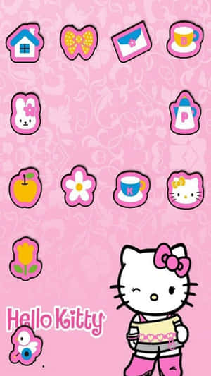 Talk, Text, And Share With Sanrio Phone Wallpaper