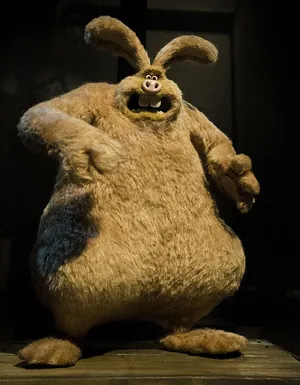 Tall Were-rabbit From Wallace & Gromit The Curse Of The Were-rabbit Wallpaper