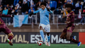 Talles Magno New York City Fc Wallpaper