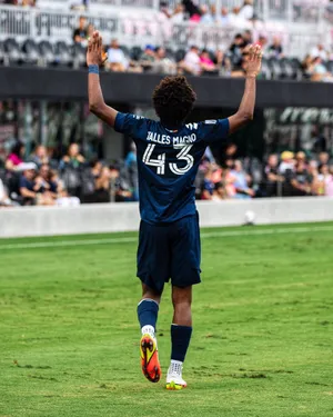 Talles Magno No. 43 Soccer Player Wallpaper