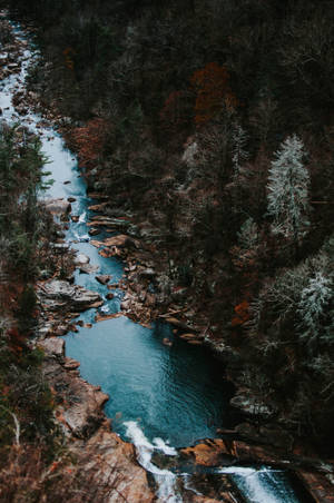 Tallulah Gorge Iphone 11 Pro Max Wallpaper