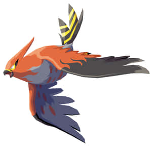 Talonflame Pokemon Artwork Wallpaper