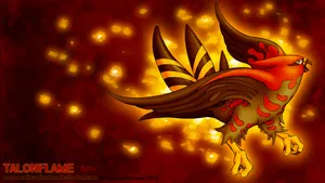 Talonflame Pokemon Artwork Wallpaper