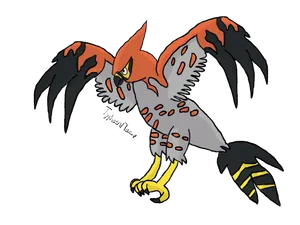 Talonflame Pokemon Artwork Wallpaper