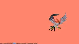 Talonflame Pokemon Fire Flying Wallpaper Wallpaper