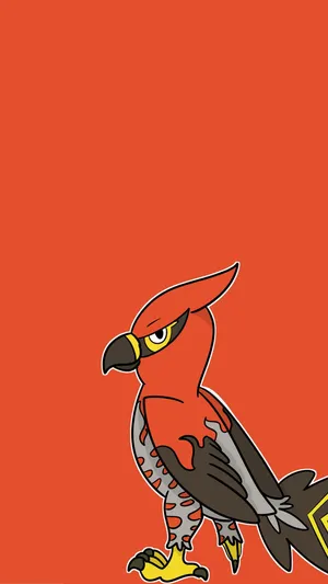 Talonflame Pokemon Illustration Wallpaper