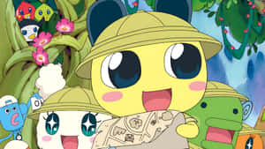 Tamagotchi Adventure Characters Wallpaper