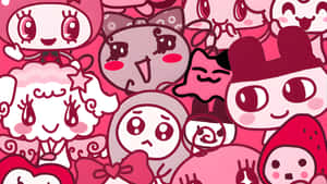 Tamagotchi Characters Collection Wallpaper