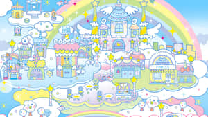 Tamagotchi Dream World Wallpaper
