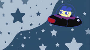 Tamagotchi Space Adventure Wallpaper