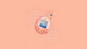 Tamagotchi Virtual Pet Care Wallpaper