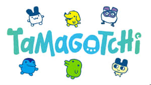 Tamagotchi Virtual Pet Characters Wallpaper