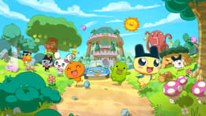 Tamagotchi World Adventure Wallpaper