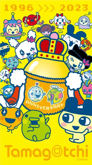 Tamagotchi27th Anniversary Celebration Wallpaper