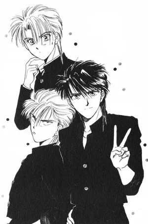 Tamahome From Fushigi Yuugi Looking Into Distance Wallpaper