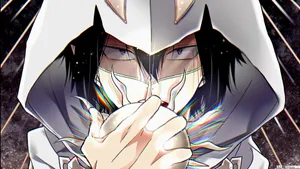 Tamaki Amajiki, A Hero Of Justice In My Hero Academia Wallpaper