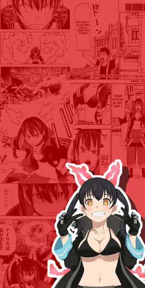 Tamaki Fire Force Manga Wallpaper