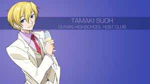 Tamaki Suoh From Ouran Highschool Host Club - 4k Wallpaper Wallpaper